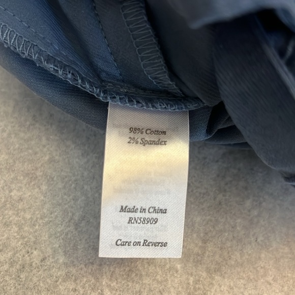 Edgehill Collection  Long Sleeve Round Neck Sweater & Pull-On Pants Set - Picture 11 of 14